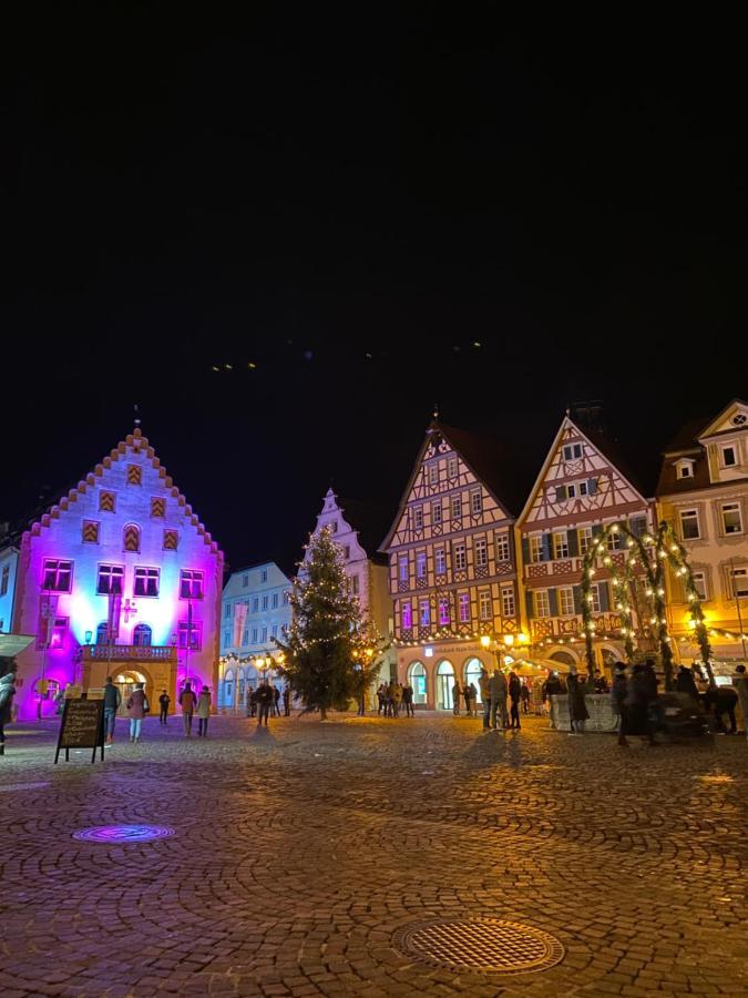 Hotel Central Bad Mergentheim Buitenkant foto