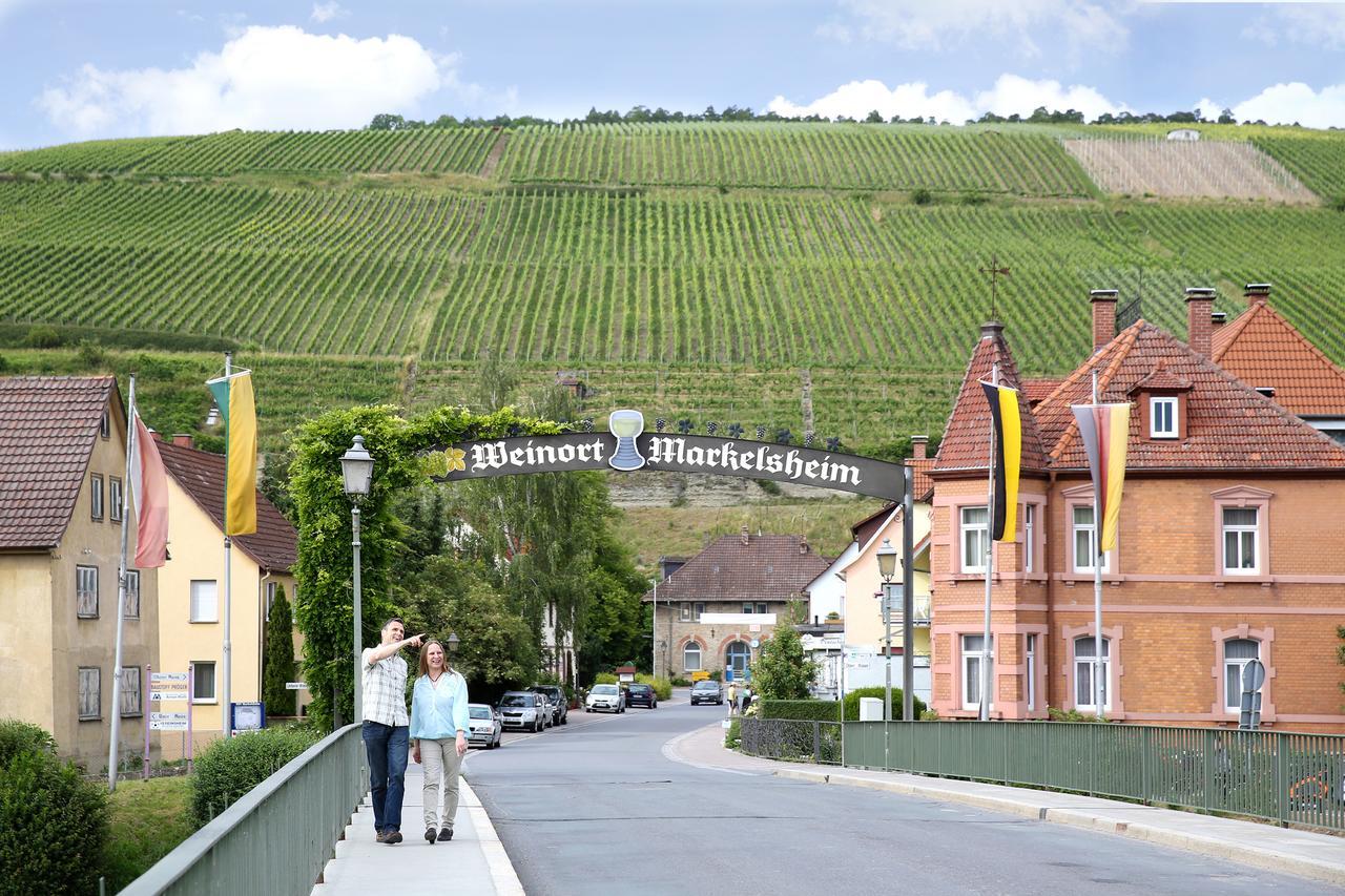 Hotel Central Bad Mergentheim Buitenkant foto