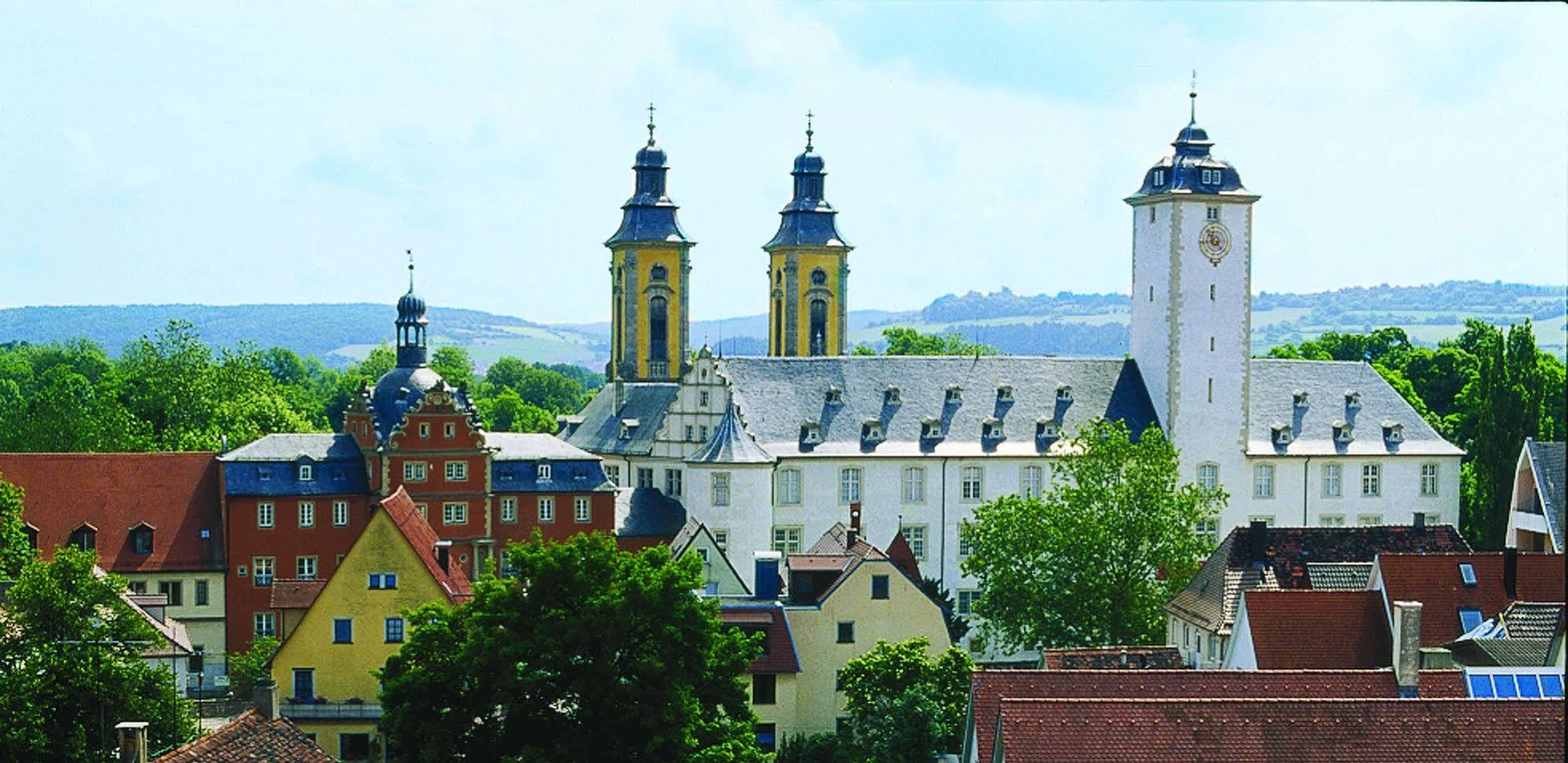 Hotel Central Bad Mergentheim Buitenkant foto